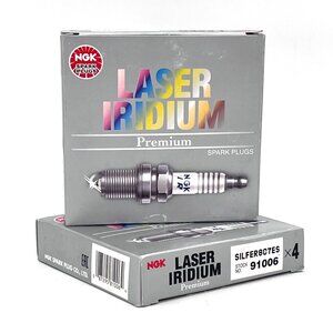 NGK Laser Iridium Premium Spark Plugs SILFER8C7ES 91006 Set Of 8 VW Audi Bentley